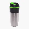 16 Oz. Bandit Stainless Steel Tumbler with Double Wall Insulation — view 2