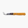 Medium Cheese Knife with Bamboo Handle and Stainless Steel Blade — view 3