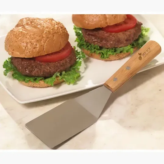 Spatula Turner with Bamboo Handle — view 2