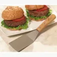 Spatula Turner with Bamboo Handle — view 2