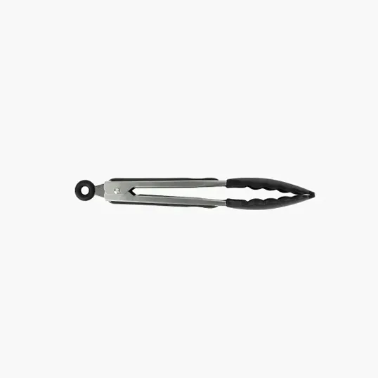 Zipline Silicone Tongs with Stainless Steel Body — view 3