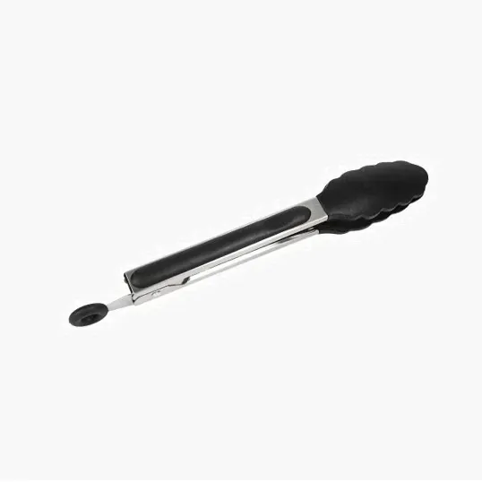 Zipline Silicone Tongs with Stainless Steel Body — view 4