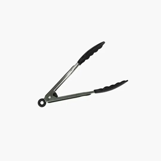 Zipline Silicone Tongs with Stainless Steel Body — view 5