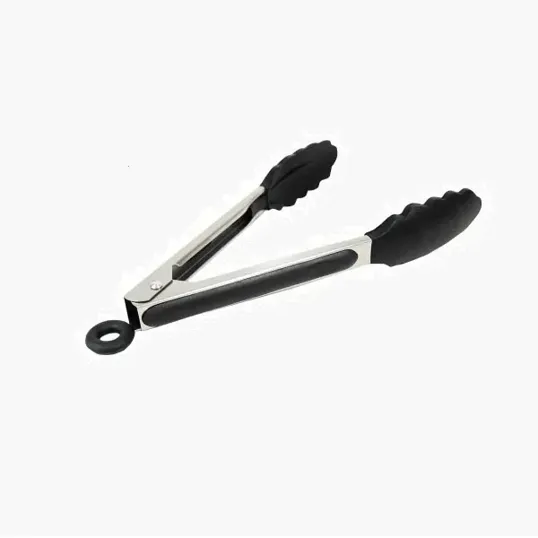 Zipline Silicone Tongs with Stainless Steel Body — view 6