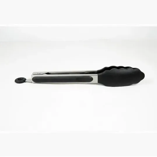 Zipline Silicone Tongs with Stainless Steel Body — view 7