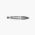 Zipline Silicone Tongs with Stainless Steel Body — view 3