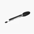 Zipline Silicone Tongs with Stainless Steel Body — view 4