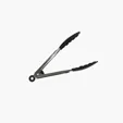 Zipline Silicone Tongs with Stainless Steel Body — view 5