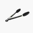 Zipline Silicone Tongs with Stainless Steel Body — view 6