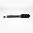 Zipline Silicone Tongs with Stainless Steel Body — view 7