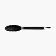 Zipline Silicone Tongs with Stainless Steel Body — view 9