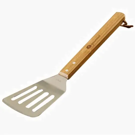 Zipline Bamboo Spatula with Stainless Steel Head
