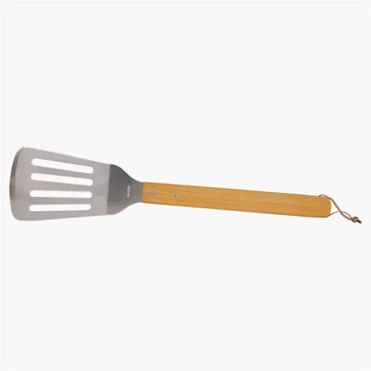 Zipline Bamboo Spatula with Stainless Steel Head — view 3