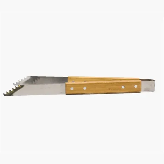 Bamboo Tongs with Stainless Steel Attachments — view 6