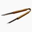 Bamboo Tongs with Stainless Steel Attachments — view 2