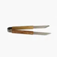 Bamboo Tongs with Stainless Steel Attachments — view 4