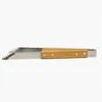 Bamboo Tongs with Stainless Steel Attachments — view 6