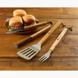 Bamboo Tongs with Stainless Steel Attachments — view 7
