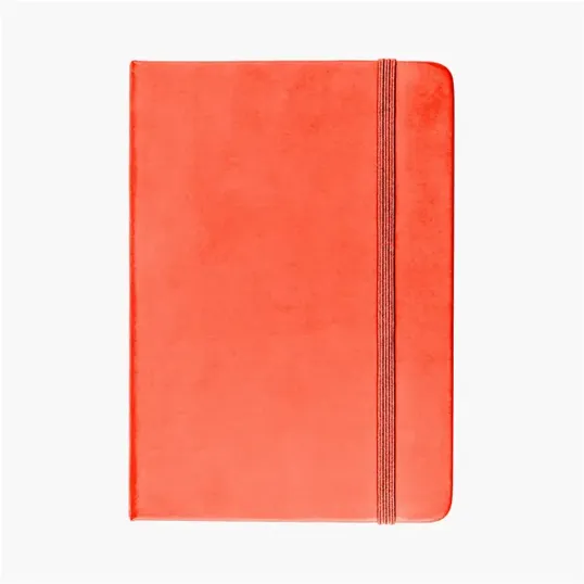 Leatherette Journal Book, 5" x 7", 80 Lined Sheets