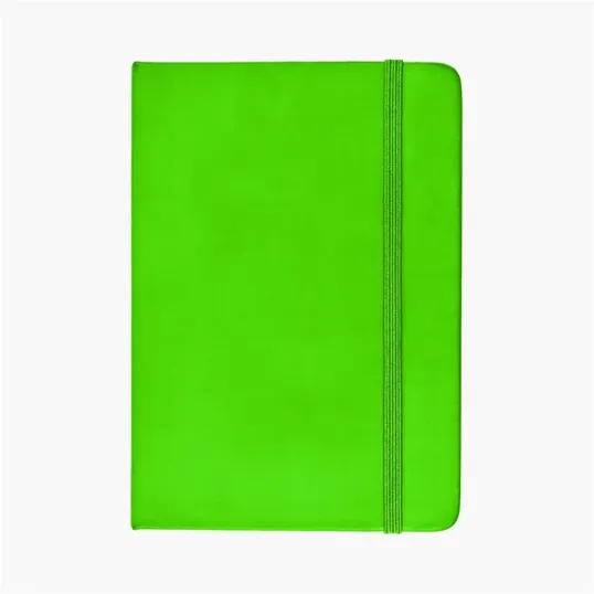 Leatherette Journal Book, 5" x 7", 80 Lined Sheets — view 2