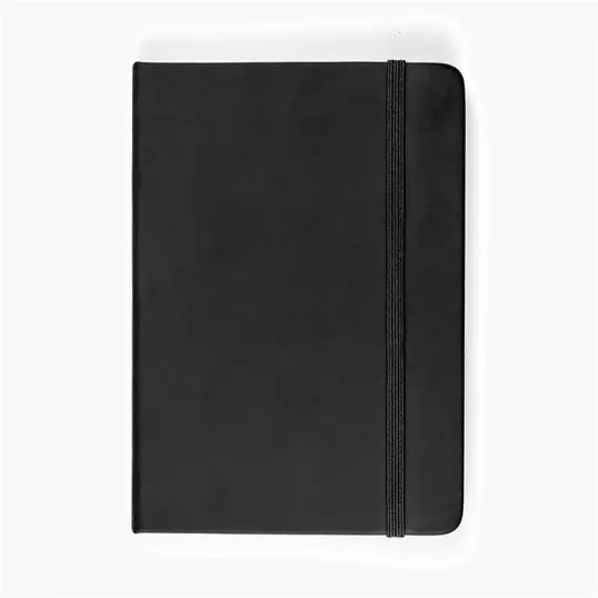 Leatherette Journal Book, 5" x 7", 80 Lined Sheets — view 3