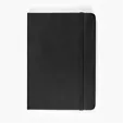 Leatherette Journal Book, 5" x 7", 80 Lined Sheets — view 3
