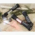 Zipline Highway Safety COB Flashlight — view 2