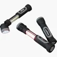 Zipline Highway Safety COB Flashlight