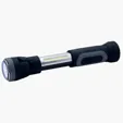 Zipline Highway Safety COB Flashlight — view 6
