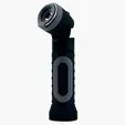 Zipline Highway Safety COB Flashlight — view 9