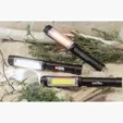 Zipline Roadside Safety Pen Shape COB Flashlight — view 2