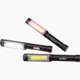 Zipline Roadside Safety Pen Shape COB Flashlight
