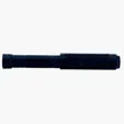 Zipline Roadside Safety Pen Shape COB Flashlight — view 5