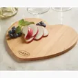 Heart Shaped Bamboo Cutting Board — view 2