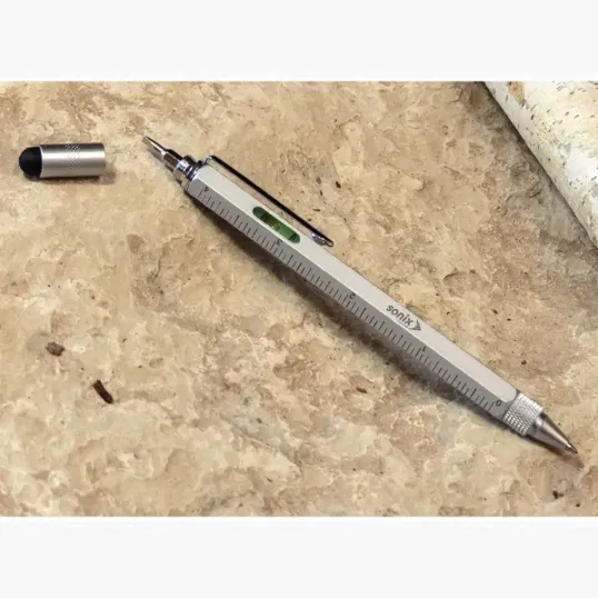 Zipline 5 in 1 Pen Tool Stylus with Twist-Action Ballpoint — view 2
