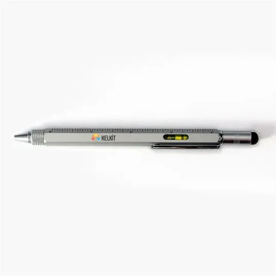 Zipline 5 in 1 Pen Tool Stylus with Twist-Action Ballpoint — view 3