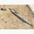 Zipline 5 in 1 Pen Tool Stylus with Twist-Action Ballpoint — view 2