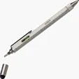 Zipline 5 in 1 Pen Tool Stylus with Twist-Action Ballpoint