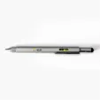 Zipline 5 in 1 Pen Tool Stylus with Twist-Action Ballpoint — view 3