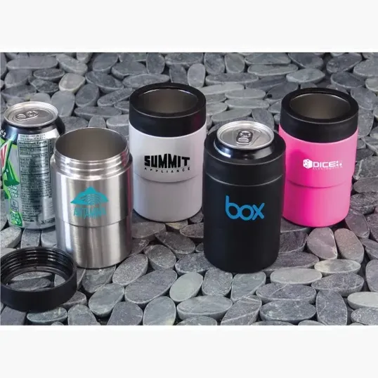 Chiller Vacuum Can Cooler, Double Wall Insulated — view 2