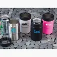 Chiller Vacuum Can Cooler, Double Wall Insulated — view 2