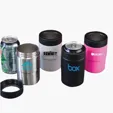 Chiller Vacuum Can Cooler, Double Wall Insulated — view 3