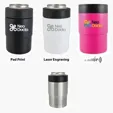Chiller Vacuum Can Cooler, Double Wall Insulated