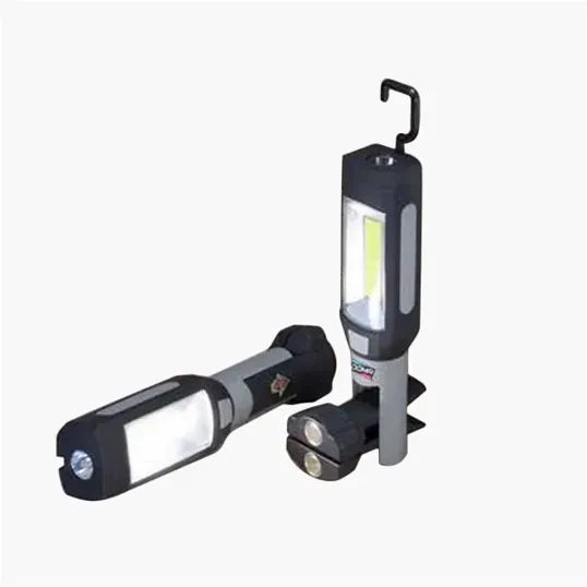 Clip Swivel COB Work Light Flashlight