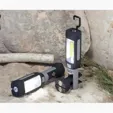 Clip Swivel COB Work Light Flashlight — view 2