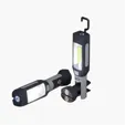 Clip Swivel COB Work Light Flashlight