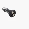 Clip Swivel COB Work Light Flashlight — view 8