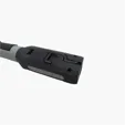 Clip Swivel COB Work Light Flashlight — view 9