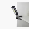 Clip Swivel COB Work Light Flashlight — view 14
