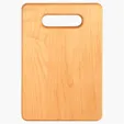 Maple Cutting Board with Handle, Rectangular — view 4